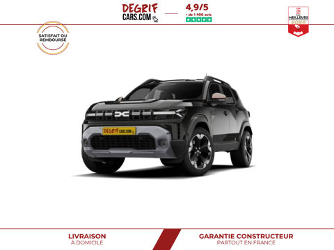 Dacia Duster Mild Hybrid 130 4x4 Extreme 2025 occasion Betton 35830