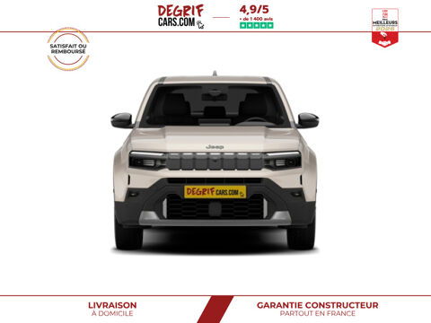 Avenger 1.2 Turbo T3 110 ch e-Hybrid BVR6 Summit + TOIT OUVRANT 2026 occasion 35830 Betton