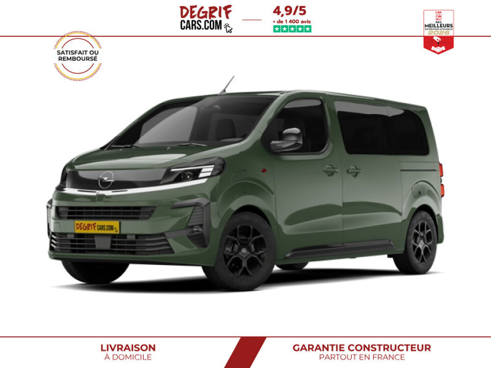 Zafira Life XL 2.2 DIESEL 180 EAT8 S&S BUSINESS PACK 8 PLACES + TOI 2026 occasion 35830 Betton