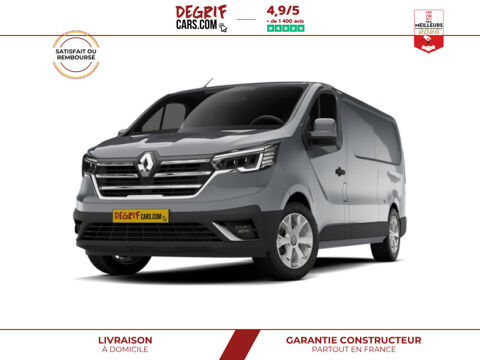 Annonce voiture Renault Trafic 34290 €