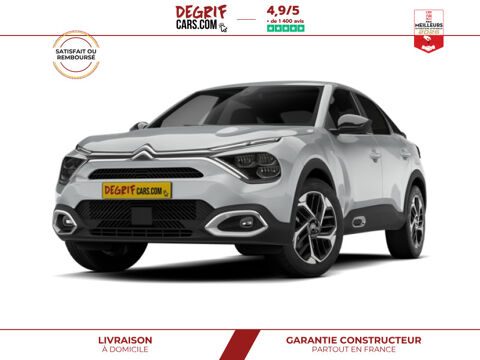 Annonce voiture Citroën C4 21390 €