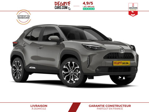 Yaris Cross 130h 2WD Design 2026 occasion 35830 Betton