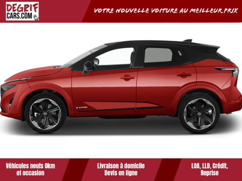 Qashqai Nouveau Mild Hybrid 158 ch Xtronic N-Design + Sièges chauffa 2025 occasion 35590 Saint-Gilles
