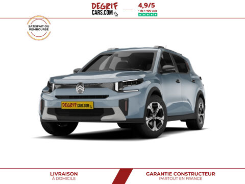 Citro&euml;n C3 Aircross Max NOUVEAU HYBRIDE 145 E-DCS6 2026 occasion Betton 35830