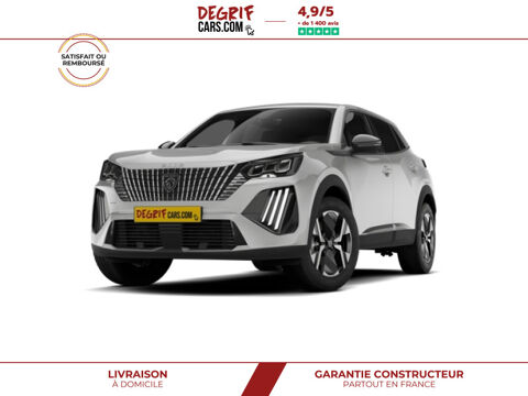 Peugeot 2008 Hybrid 145 e-DCS6 Style 2025 occasion Betton 35830