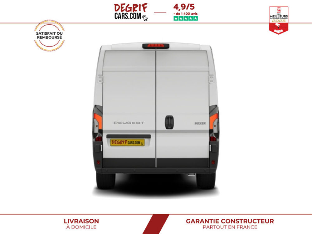 Boxer FGN DIESEL 140 CH L2H2 3.5 T MANUELLE ACTIVE + ROUE DE SECOU 2026 occasion 35830 Betton