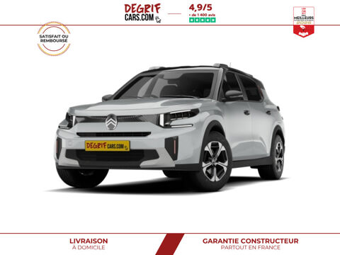 Citro&euml;n C3 Aircross Hybride 145 e-DCS6 Max 2026 occasion Betton 35830