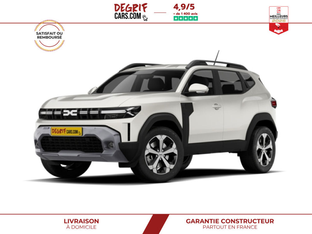 Duster Journey Hybrid 155 + PACK CITY + ROUE DE SECOURS 2026 occasion 35830 Betton