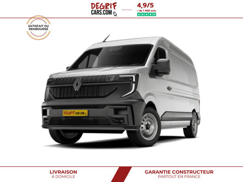 Renault Master TRAC 3T5 L2H2 BLUE DCI 130 EXTRA + HABILLAGE BOIS COMPLET 2025 occasion Betton 35830