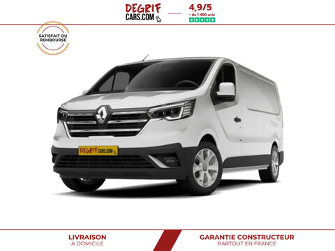 Renault Trafic FOURGON ADVANCE FGN L2H1 3T BLUE DCI 150 GSR2 2025 occasion Betton 35830