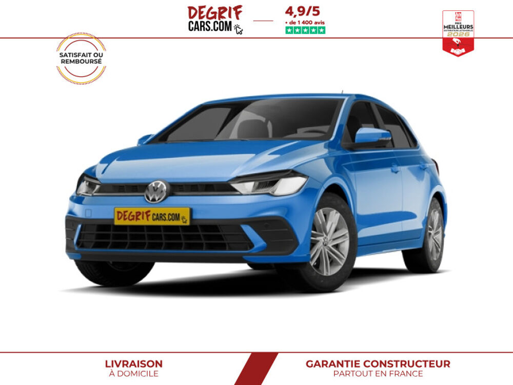 Polo 1.0 TSI 95 S S DSG7 LIFE 2026 occasion 35830 Betton