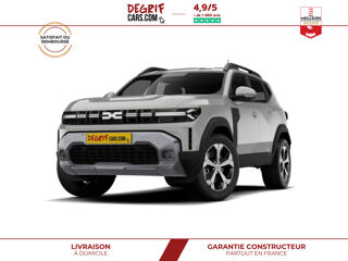Duster HYBRID 155 BVA 4X2 JOURNEY + PACK CITY 2026 occasion 35830 Betton