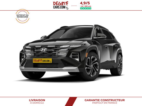 Hyundai Tucson 1.6 T-GDI 239CH HYBRID CREATIVE 2025 occasion Betton 35830