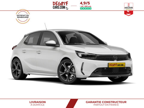 Corsa 1.2 Turbo Hybrid 110 ch Autom GS + PACK HIVER 2026 occasion 35830 Betton