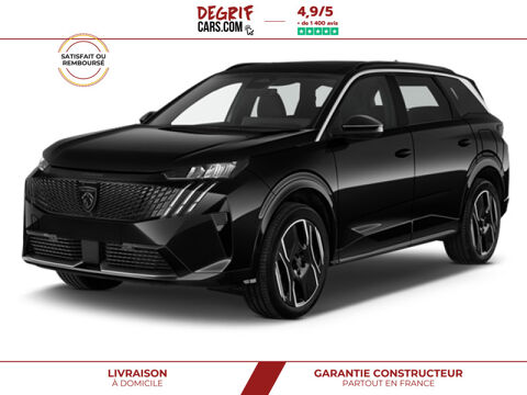 Peugeot 5008 Hybrid 145 e-DCS6 Allure + BARRES DE TOIT LONGITUDINALES 2025 occasion Betton 35830