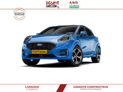Ford Puma 1.0 EcoBoost 125 ch mHEV S S Powershift ST-Line + Pack Hiver 2025 occasion Betton 35830