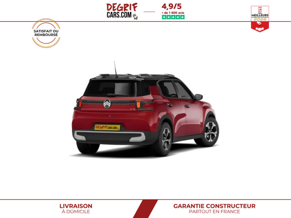 C3 Aircross Hybride 145 e-DCS6 7 places Max 2025 occasion 35830 Betton