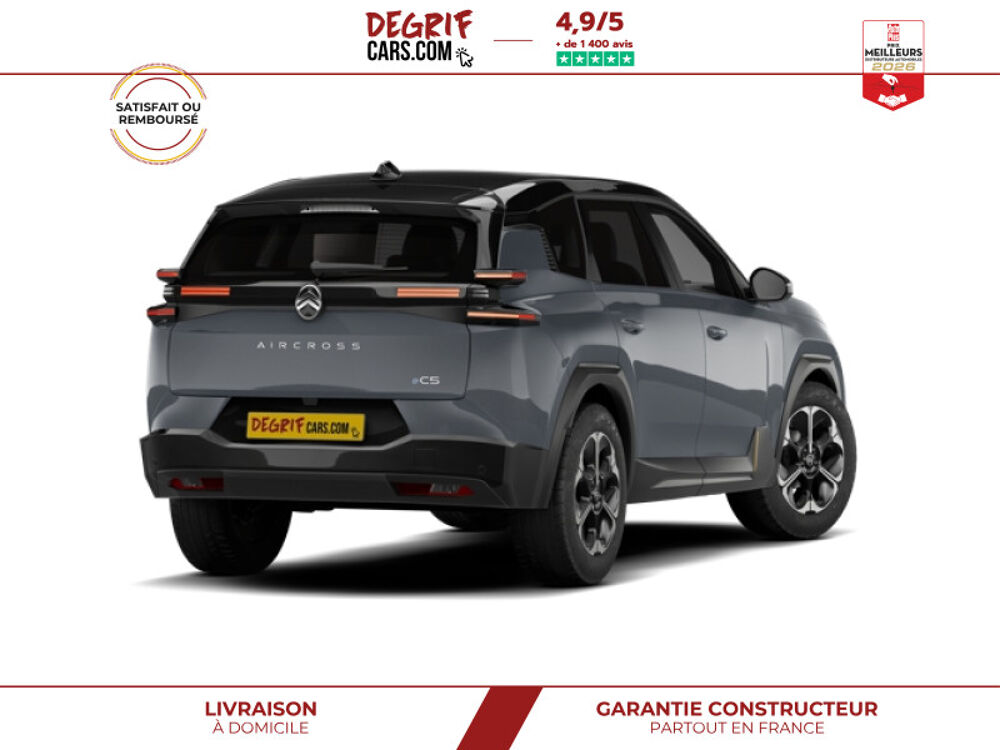 C5 aircross 1.2 HYBRIDE 145CH MAX BOITE AUTOMATIQUE 2026 occasion 35830 Betton