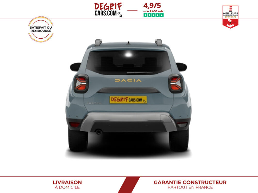 Duster Hybrid-G 150 4x4 Extreme + PACK TECHNO 2026 occasion 35830 Betton