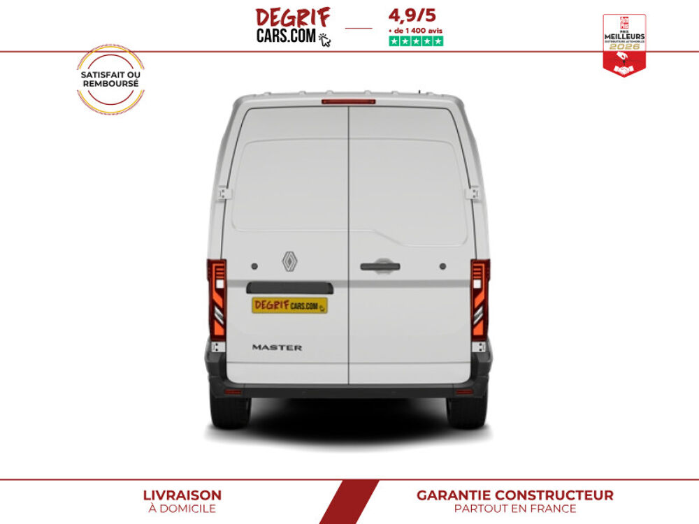 Master BLUE DCI 130 L2H2 3T5 TR EXTRA + ROUE DE SECOURS 2025 occasion 35830 Betton