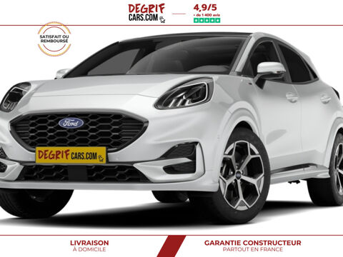 Ford Puma 1.0 EcoBoost 125 ch mHEV S S Powershift ST-Line + Pack Hiver 2025 occasion Betton 35830