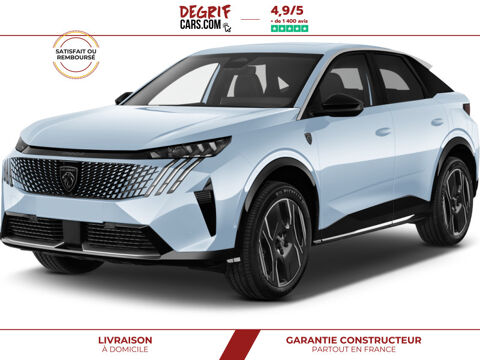 Peugeot 3008 Hybrid 145 e-DCS6 GT + PACK 360 VISION & DRIVE ASSIST + TOIT 2025 occasion Betton 35830