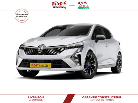 Renault Clio E-Tech full hybrid 145 ch GSR2 Esprit Alpine 2025 occasion Betton 35830