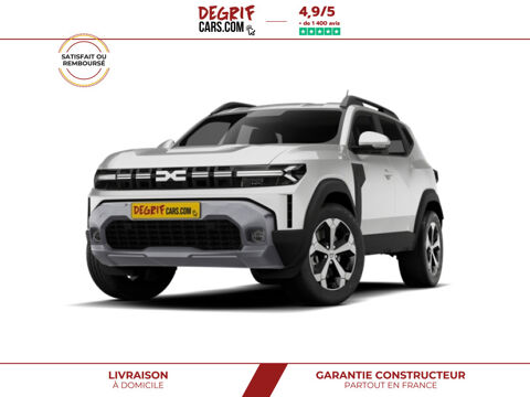 Dacia Duster HYBRID 140 4X2 BVA JOURNEY 2025 occasion Betton 35830