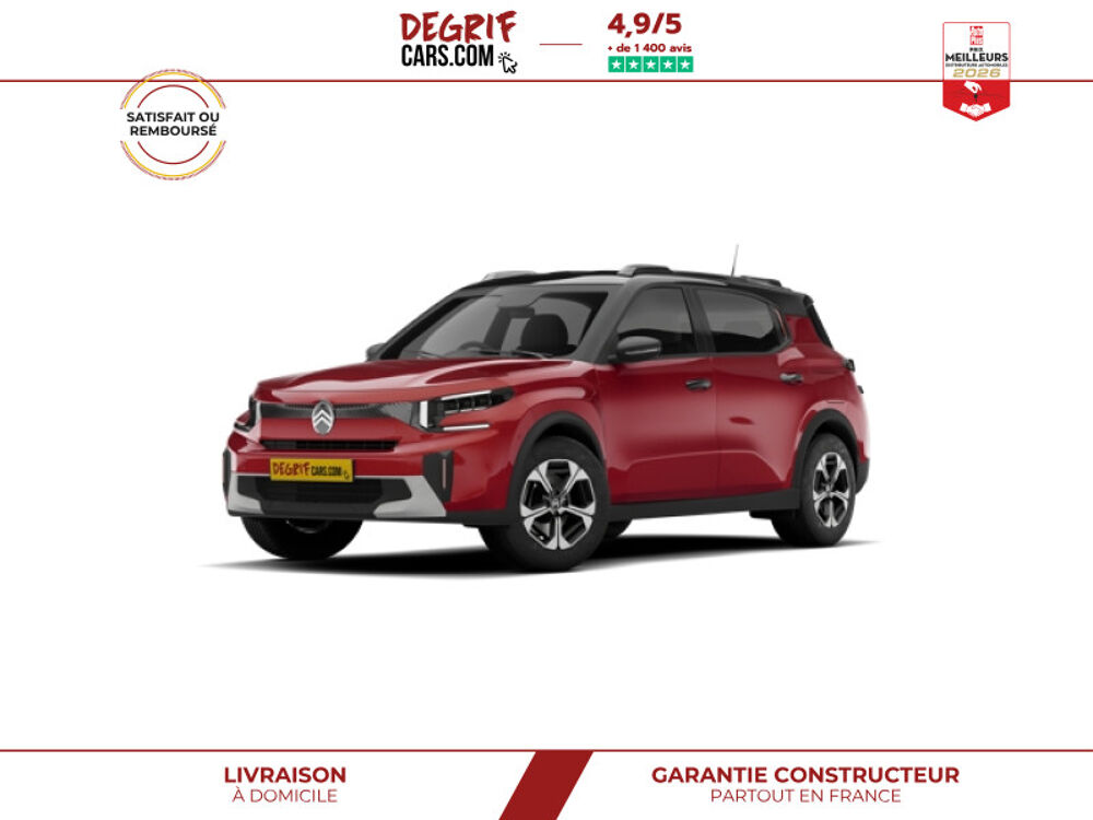 C3 Aircross Hybride 145 e-DCS6 7 places Max 2025 occasion 35830 Betton