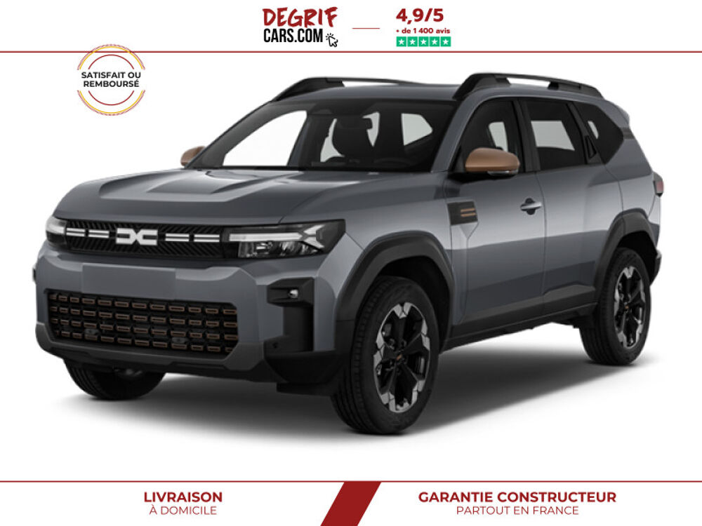 Divers MILD HYBRID 130 4X4 EXTREME + HAYON MOTORISE + PACK HIVER 2025 occasion 35830 Betton