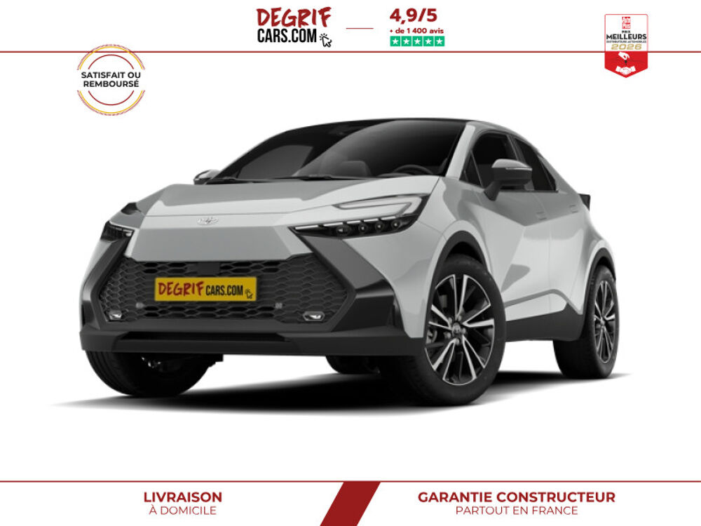 C-HR Hybride 140 Design 2026 occasion 35830 Betton