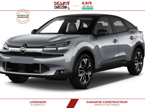 Citroën C4 Hybride 145 e-DCS6 Max 2025 occasion Betton 35830