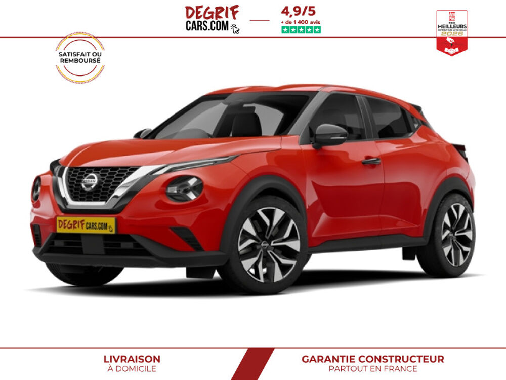 Juke N-Design DIG-T 114 DCT 2026 occasion 35830 Betton