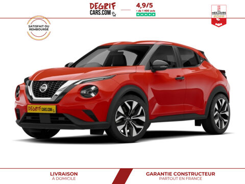 Juke N-Design DIG-T 114 DCT 2026 occasion 35830 Betton