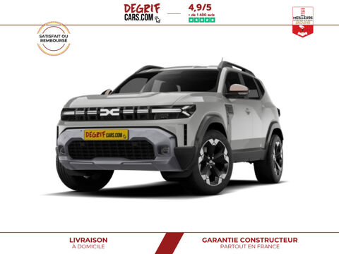 Dacia Duster HYBRID 140 BVA EXTREME + PACK CITY + PACK COLD 2026 occasion Betton 35830