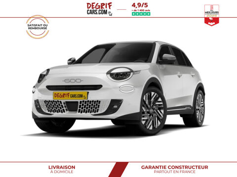 Fiat Divers T-Gen 3 1.2 Hybrid 145ch eDCT6 Sport + PACK HIVER 2026 occasion Betton 35830