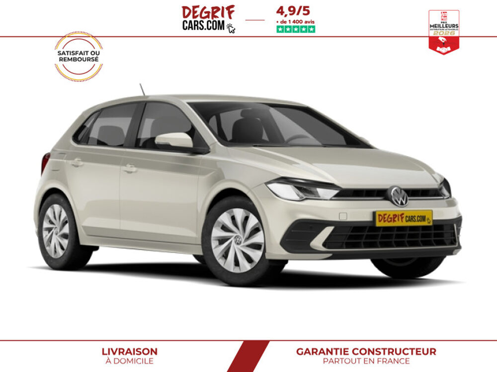 Polo 1.0 TSI 95 S S DSG7 LIFE + ROUE DE SECOURS 2026 occasion 35830 Betton