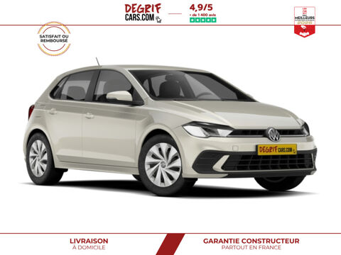 Polo 1.0 TSI 95 S S DSG7 LIFE + ROUE DE SECOURS 2026 occasion 35830 Betton
