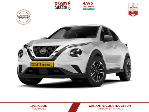 Nissan Juke DIG-T 114 DCT7 N-Connecta + PACK HIVER 2026 occasion Betton 35830