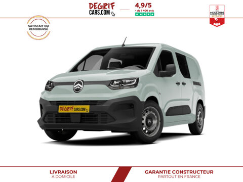 Citro&euml;n Berlingo Taille M BlueHDi 130 S&S EAT8 Max -N1 2026 occasion Betton 35830