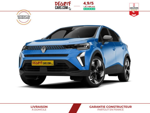 Renault Captur E-Tech full hybrid 160 ch Techno + ROUE DE SECOURS 2026 occasion Betton 35830