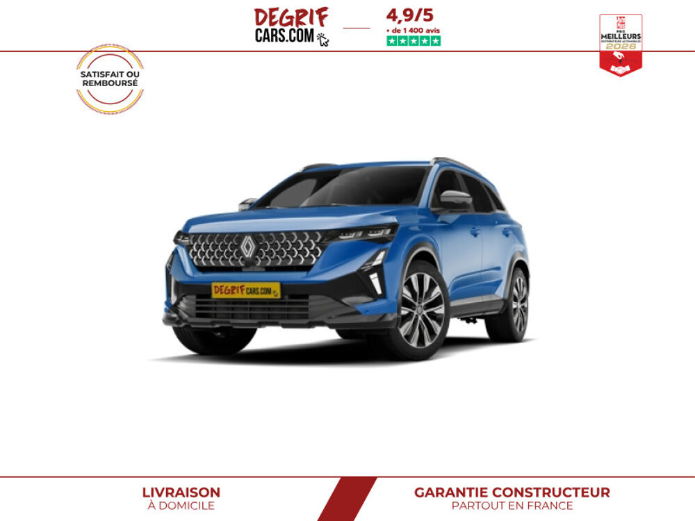 Austral full hybrid E-Tech 200 ch Techno 2026 occasion 35830 Betton