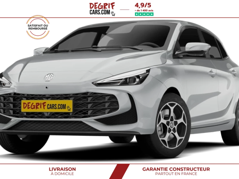MG Divers 1.5 L Hybrid+ 195 ch Luxury 2025 occasion Betton 35830