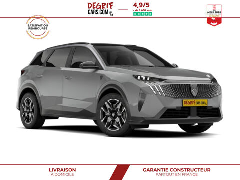 5008 Hybrid 145 e-DCS6 GT Exclusive + PACK VISION 360 + TOIT OUVR 2026 occasion 35830 Betton