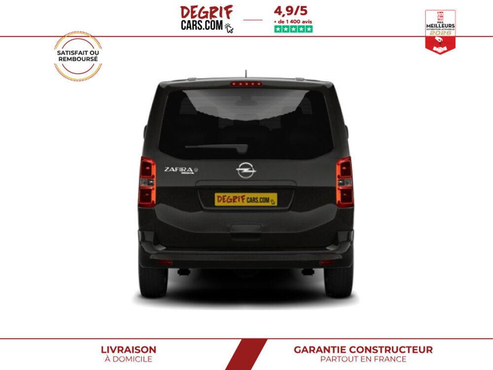 Zafira Life XL 2.2 DIESEL 180 EAT8 S&S BUSINESS PACK 8 PLACES + TOI 2026 occasion 35830 Betton
