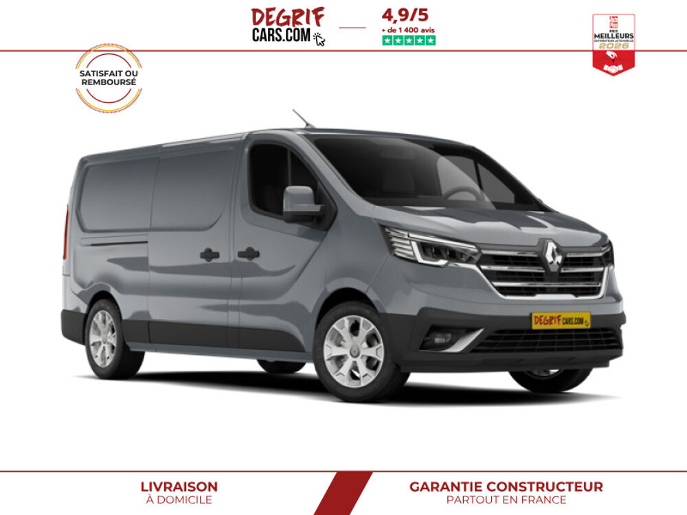 Trafic DCI 150 L2H1 3T AUTO ADVANCE 2026 occasion 35830 Betton