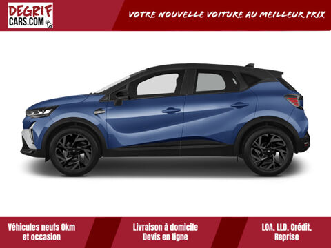 Captur Nouveau E-Tech full hybrid 145 esprit Alpine 2025 occasion 35590 Saint-Gilles