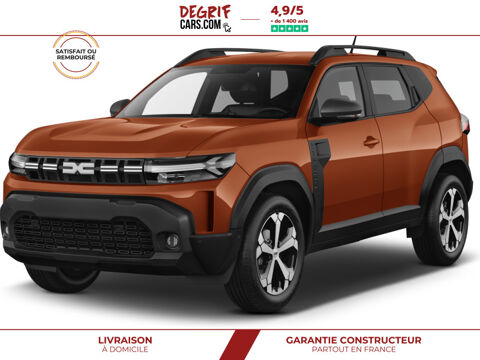 Dacia Duster TCe 130 4x2 Journey + PACK COLD 2025 occasion Betton 35830