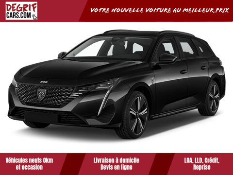Peugeot 308 SW Hybrid 136 e-DCS6 GT + Pack Vision 360° & Drive Assist Plus 2024 occasion Saint-Gilles 35590