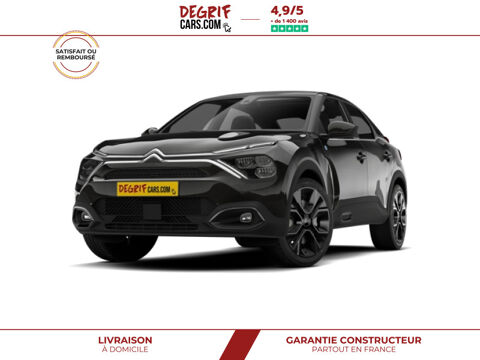 Citro&euml;n E-C4 136 ch autonomie standard Automatique Max 2024 occasion Betton 35830